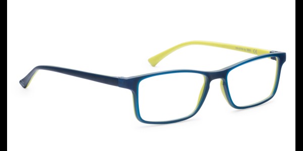 Sam Dark Blue/Yellow Green