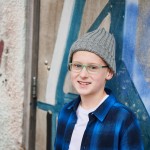 Michele Transparent light grey green/Grey green