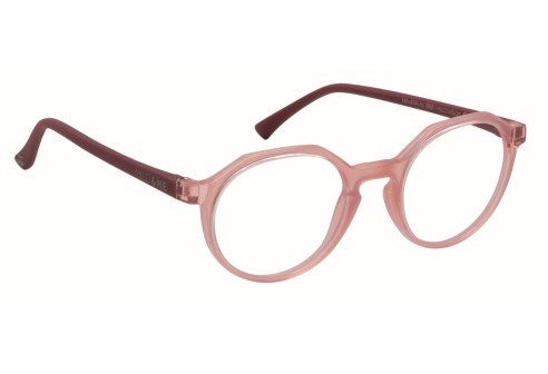 Billie Transparent blush/Blackberry