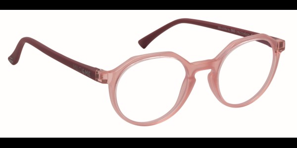 Billie Transparent blush/Blackberry