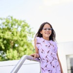 Kim Transparent denim light blue/Dark blue