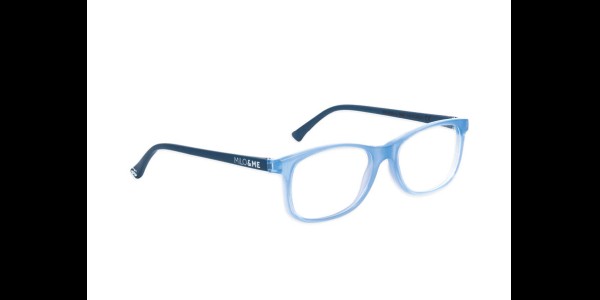 Alex Transparent denim light blue/Dark blue