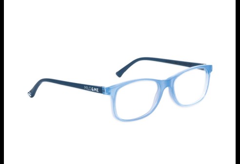 Alex Transparent denim light blue/Dark blue