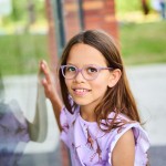 Sara Transparent lilac/Mallow