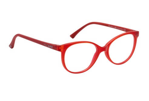 Sara Transparent red/Red
