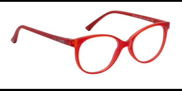 Sara Transparent red/Red
