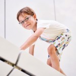 Alex Transparent light grey/Grey