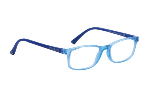 Michele Transparent light blue/Denim blue