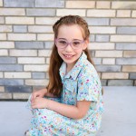 Sara Transparent lilac/Mallow