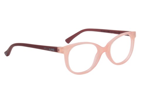 Sara Transparent Peach/Dusky pink