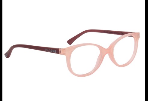 Sara Transparent Peach/Dusky pink