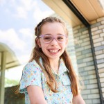 Sara Transparent lilac/Mallow