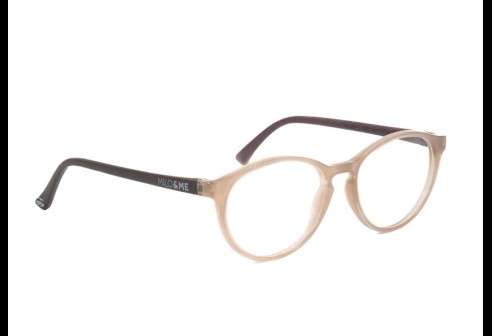 Kim Transparent light brown/Brown