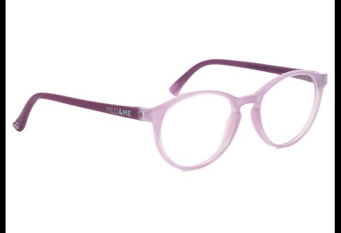 Kim Transparent lilac/Mallow