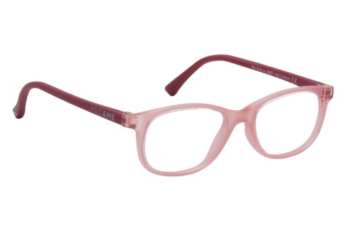 Noah Transparent blush/Blackberry