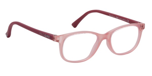 Noah Transparent blush/Blackberry