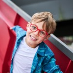 Juno Transparent red/Red