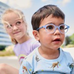 Charly Transparent denim light blue/Dark blue