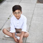 Alex Transparent light grey green/Grey green