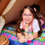 Sara Transparent lilac/Mallow