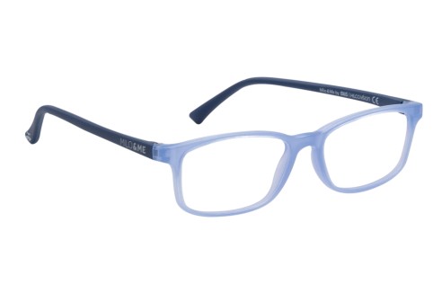 Michele Transparent denim light blue/Dark blue