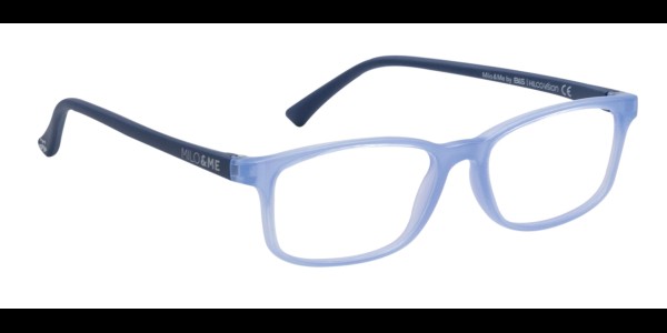 Michele Transparent denim light blue/Dark blue