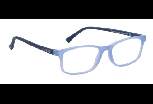 Michele Transparent denim light blue/Dark blue