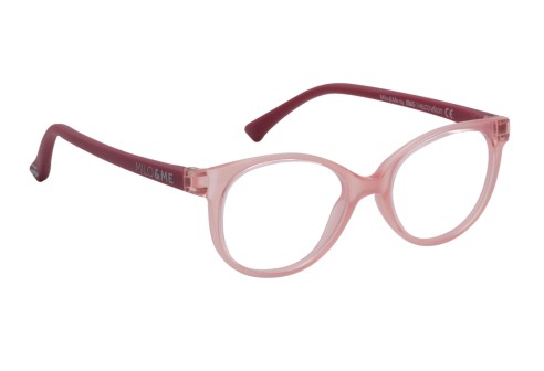 Sara Transparent blush/Blackberry