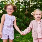 Noah Transparent light lilac/Dark lilac