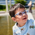 Charly Transparent denim light blue/Dark blue