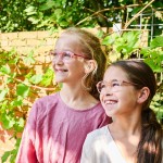 Juno Transparent blush/Blackberry