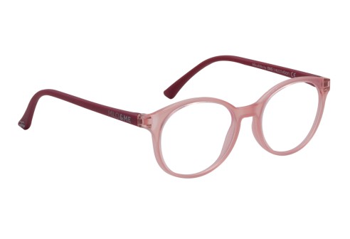 Juno Transparent blush/Blackberry