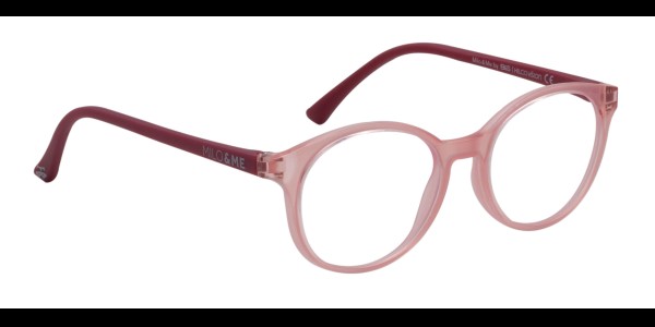 Juno Transparent blush/Blackberry