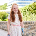 Sara Transparent dusky pink/Peach