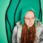 Juno Transparent nude/Terracotta