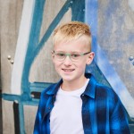 Michele Transparent light grey green/Grey green