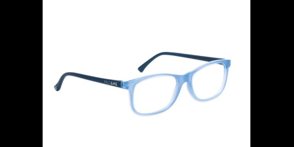 Alex Transparent denim light blue/Dark blue