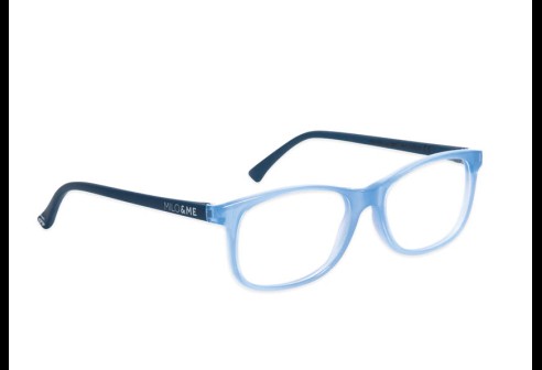 Alex Transparent denim light blue/Dark blue