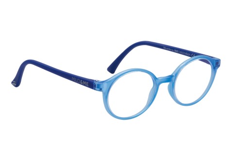 Charly Transparent light blue/Denim blue