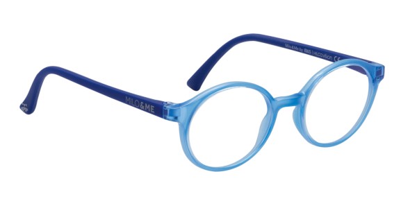 Charly Transparent light blue/Denim blue