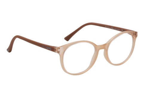 Juno Transparent nude/Terracotta