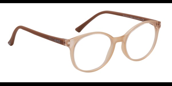 Juno Transparent nude/Terracotta