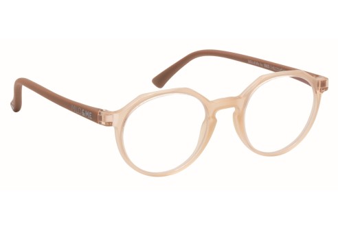 Billie Transparent nude/Terracotta