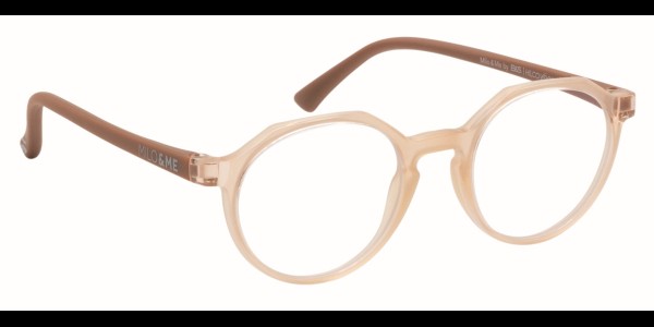 Billie Transparent nude/Terracotta