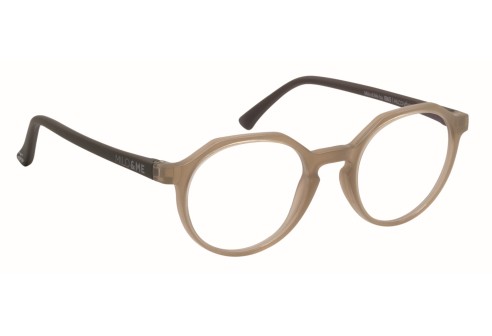 Billie Transparent light brown/Brown