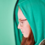 Juno Transparent nude/Terracotta