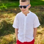 Dominique denim blue / Light blue