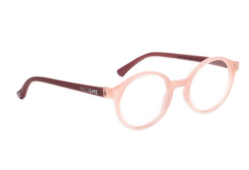 Charly Transparent dusky pink/Peach