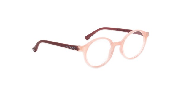 Charly Transparent dusky pink/Peach