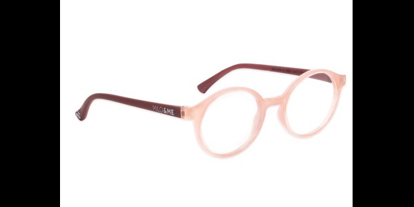 Charly Transparent dusky pink/Peach
